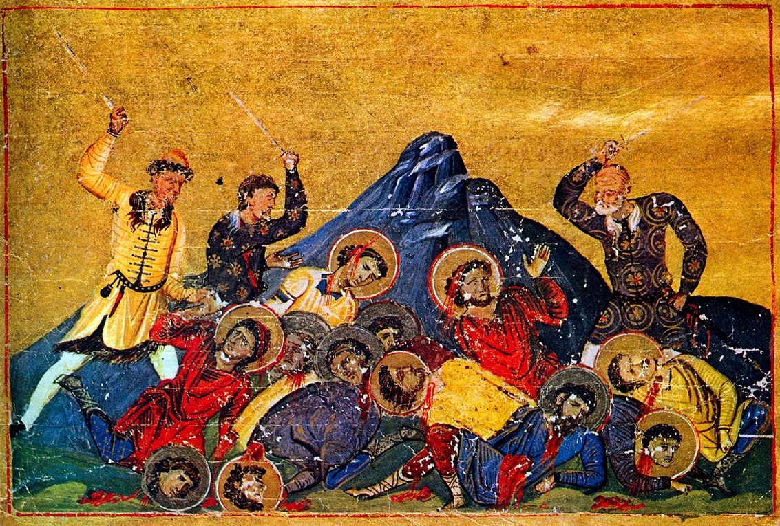 Byzanz: Krieg und Frieden im Mittelalter