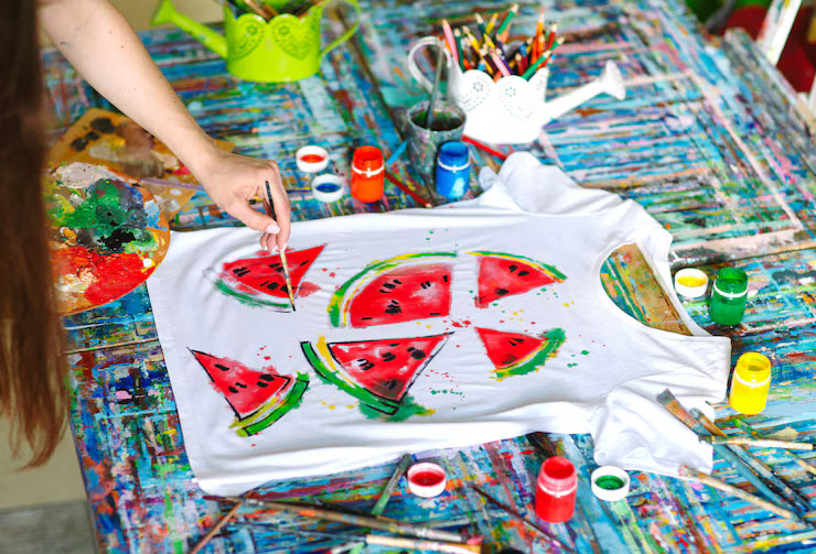 T-Shirt-Malen für Kinder: Dein Shirt, deine Kunst – bunt, kreativ und einzigartig!