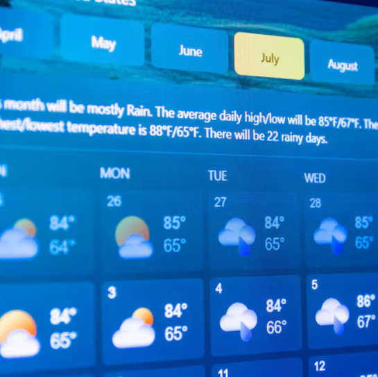 Wie entsteht ein Wetterbericht - Einblick in die Arbeit eines Meteorologen