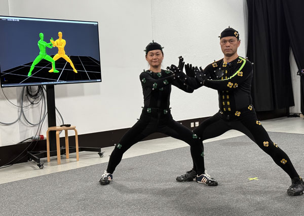 Tai Chi mit einem virtuellen Meister – Vortrag & Live-Demo