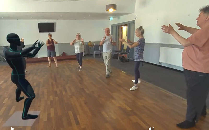 Tai Chi mit einem virtuellen Meister – Übungskurs in 4 Lektionen