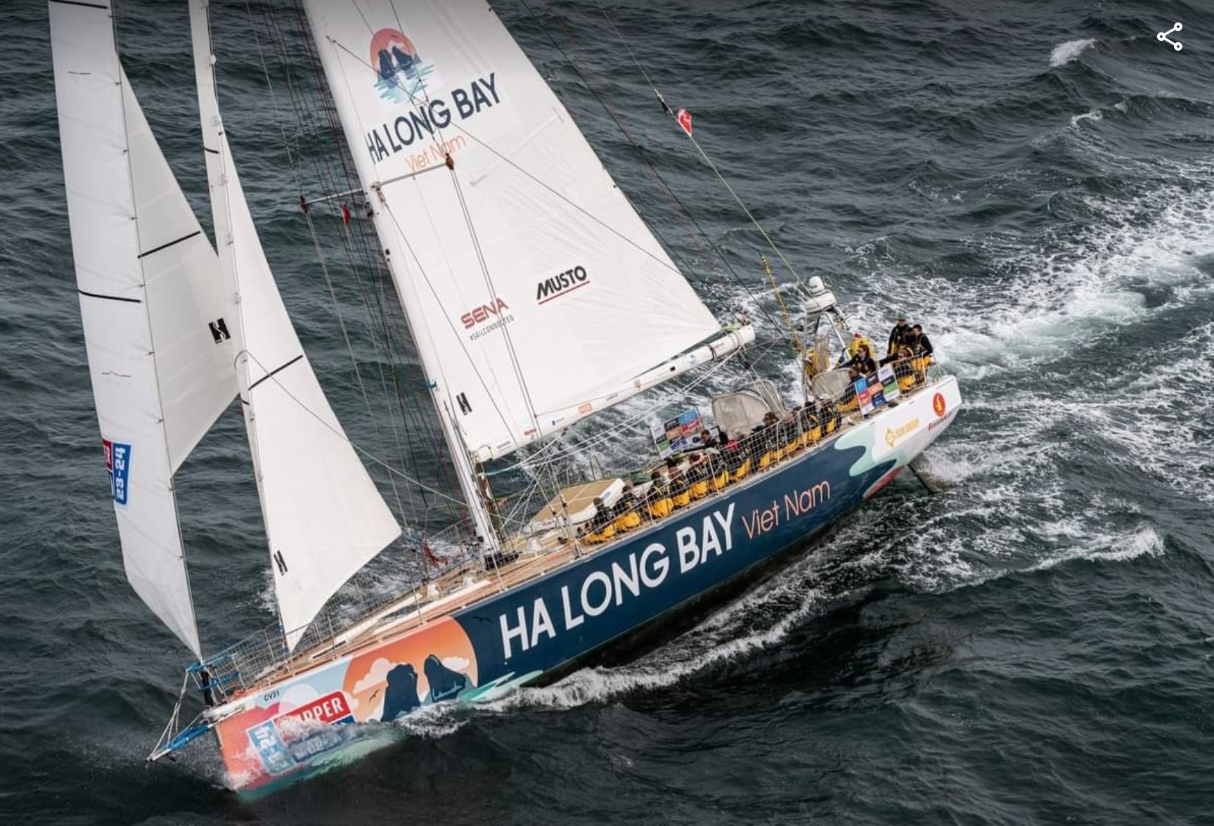 Clipper Chroniken - 45'000 Seemeilen rund um die Welt