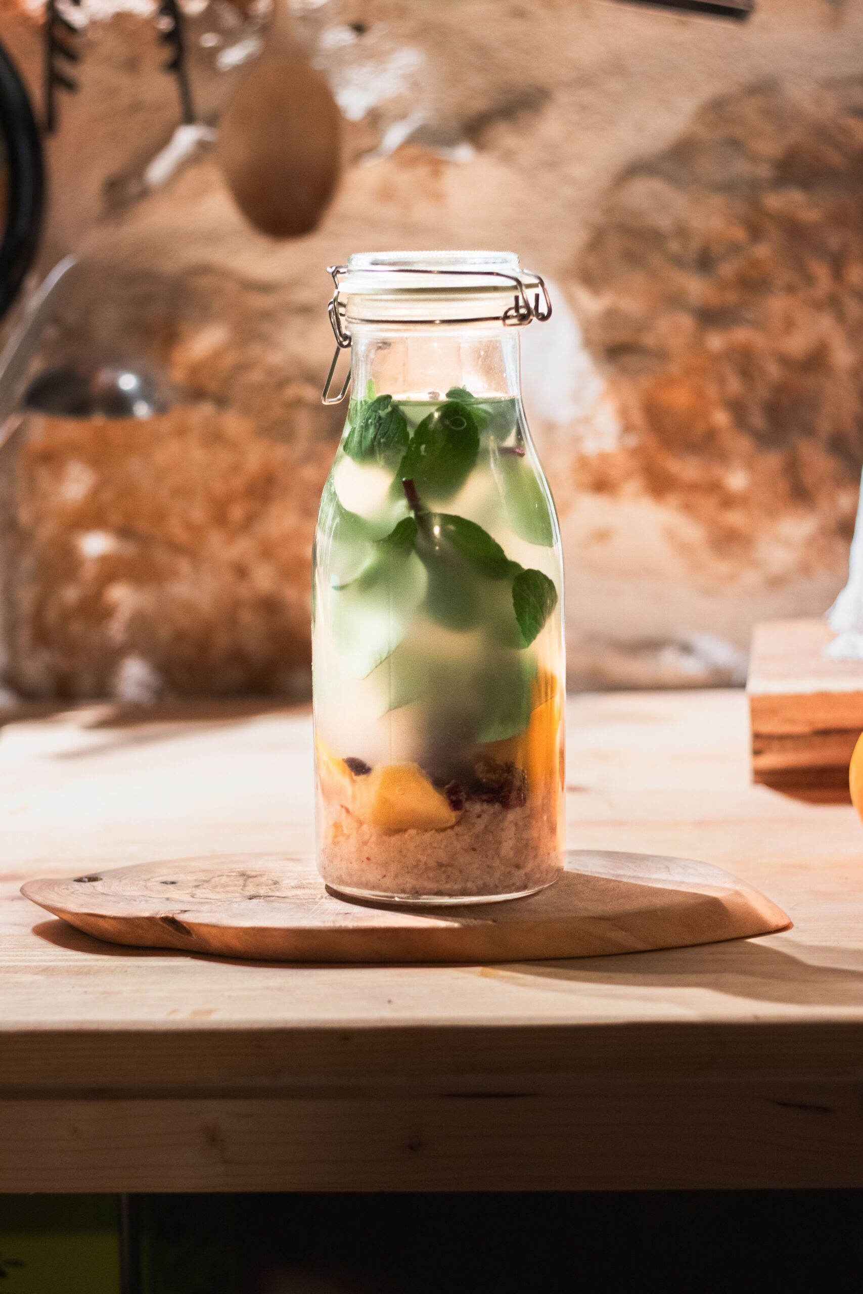 Wasserkefir – ein leckeres und gesundes Getränk selbst fermentiert